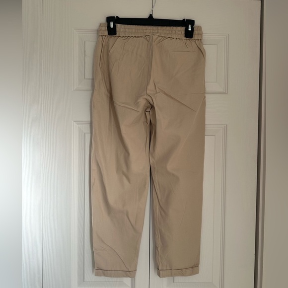 I. Crew Striped drawstring pant petite - Picture 4 of 6